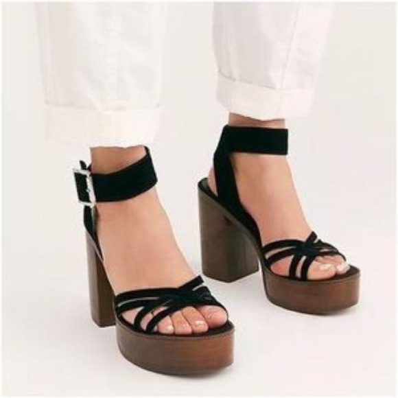 Free People Laney Platform Sandal - Picture 2 of 4